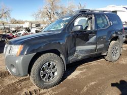 Nissan Xterra salvage cars for sale: 2014 Nissan Xterra X