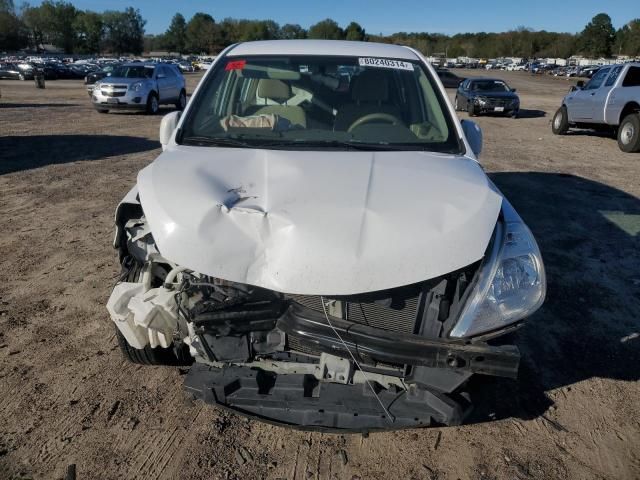 2012 Nissan Versa S