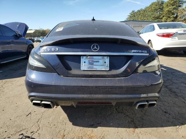 2013 Mercedes-Benz CLS 63 AMG