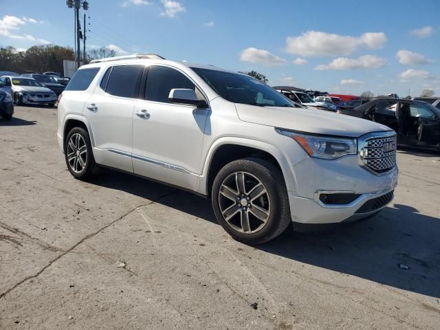 2018 GMC Acadia Denali