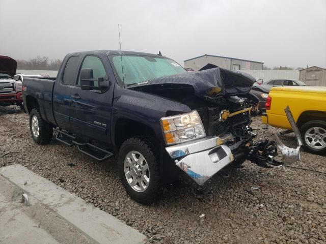 2012 Chevrolet Silverado K2500 Heavy Duty LT