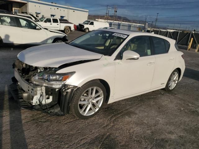 2017 Lexus CT 200