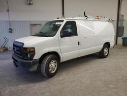 Ford salvage cars for sale: 2010 Ford Econoline E250 Van