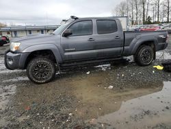 Toyota salvage cars for sale: 2010 Toyota Tacoma Double Cab Long BED