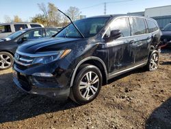 Honda Pilot salvage cars for sale: 2016 Honda Pilot EXL