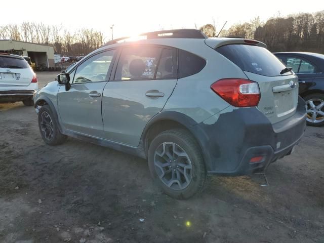 2016 Subaru Crosstrek Premium