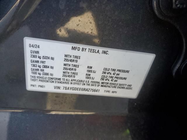 2024 Tesla Model Y