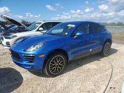 Porsche Macan salvage cars for sale: 2018 Porsche Macan