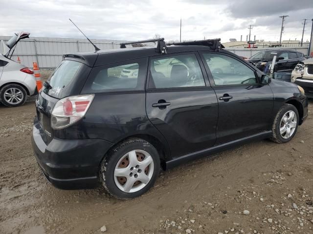 2006 Toyota Corolla Matrix XR