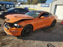 Salvage cars for sale from Copart Wichita, KS: 2020 Ford Mustang