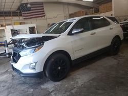 Chevrolet Equinox salvage cars for sale: 2018 Chevrolet Equinox LT