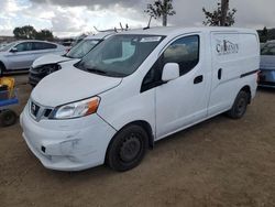 Nissan nv Vehiculos salvage en venta: 2018 Nissan NV200 2.5S