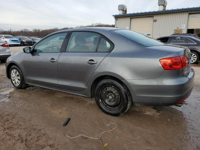 2012 Volkswagen Jetta Base