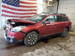 Subaru Outback salvage cars for sale: 2017 Subaru Outback 2.5I Limited