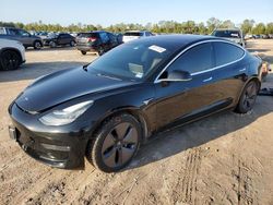 Tesla salvage cars for sale: 2018 Tesla Model 3