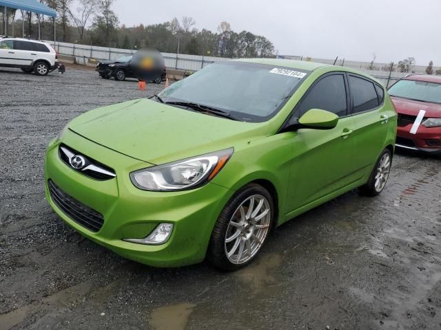 2012 Hyundai Accent GLS