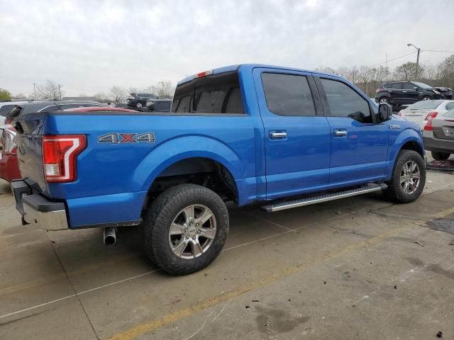 2016 Ford F150 Supercrew