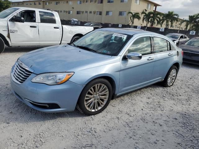 2012 Chrysler 200 Limited