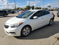 KIA Forte salvage cars for sale: 2015 KIA Forte LX