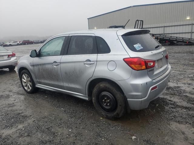 2012 Mitsubishi Outlander Sport SE