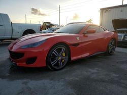 Ferrari Vehiculos salvage en venta: 2019 Ferrari Portofino