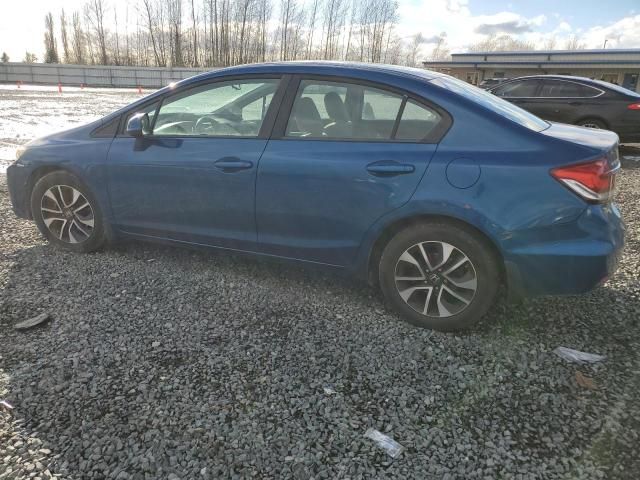 2013 Honda Civic EX