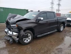 Chevrolet Silverado k1500 lt salvage cars for sale: 2019 Chevrolet Silverado K1500 LT