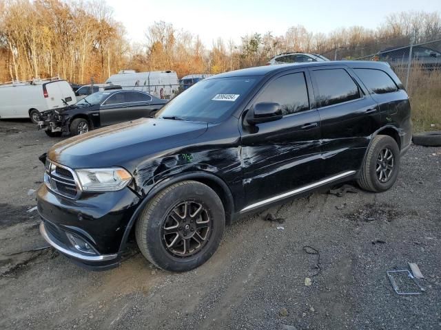 2017 Dodge Durango SXT