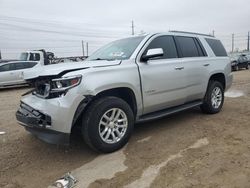 Chevrolet Tahoe salvage cars for sale: 2016 Chevrolet Tahoe C1500 LS