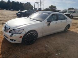 Mercedes-Benz salvage cars for sale: 2013 Mercedes-Benz S 550 4matic