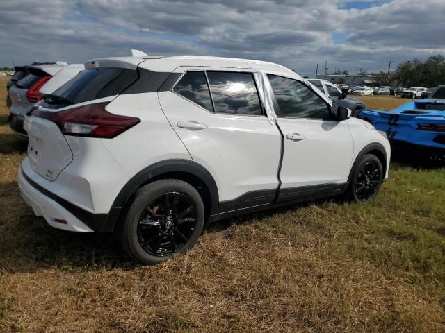 2023 Nissan Kicks SV