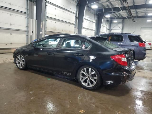 2012 Honda Civic SI