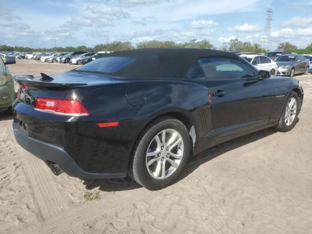 2015 Chevrolet Camaro LT