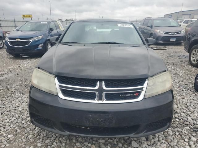 2014 Dodge Avenger SE