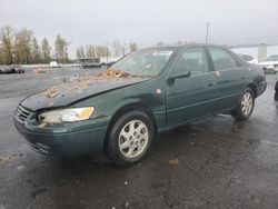 Toyota Vehiculos salvage en venta: 1999 Toyota Camry LE