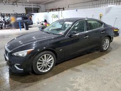 Infiniti q50 salvage cars for sale: 2019 Infiniti Q50 Luxe