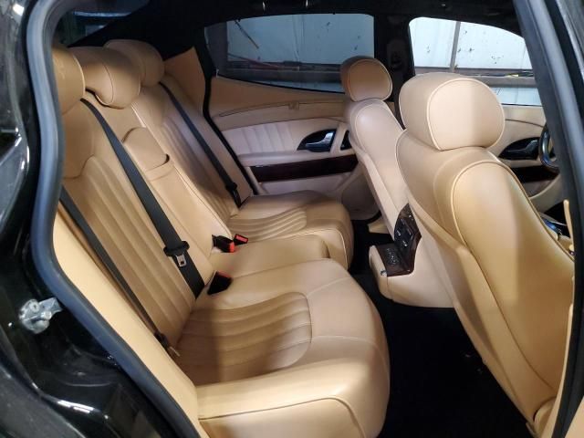 2007 Maserati Quattroporte M139