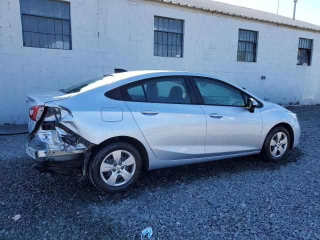 2017 Chevrolet Cruze LS