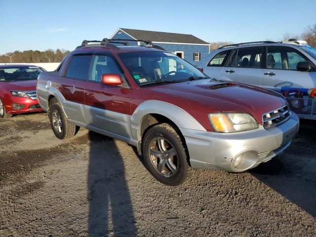 2004 Subaru Baja Turbo