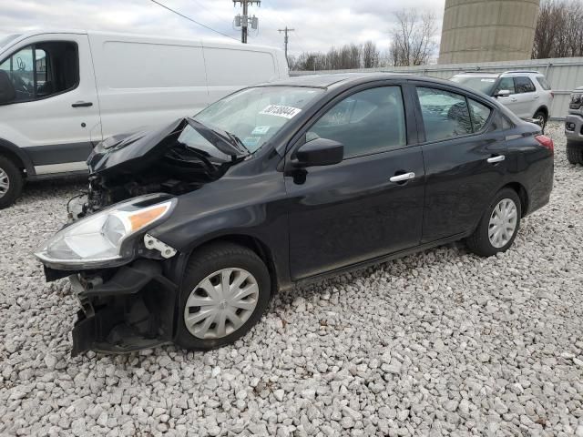 2018 Nissan Versa S