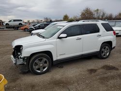 Salvage cars for sale from Copart London, ON: 2012 GMC Terrain SLT