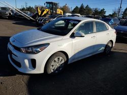 KIA rio salvage cars for sale: 2020 KIA Rio LX