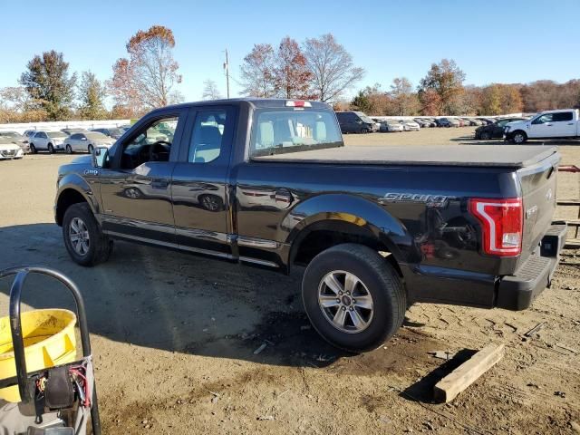 2015 Ford F150 Super Cab