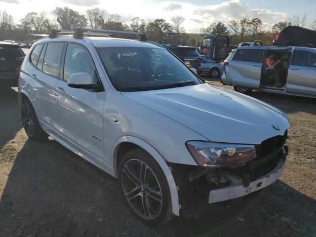 2016 BMW X3 XDRIVE28I