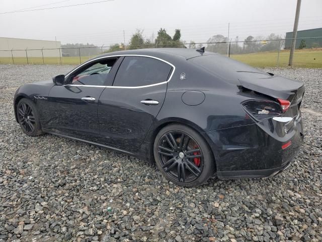 2014 Maserati Ghibli S