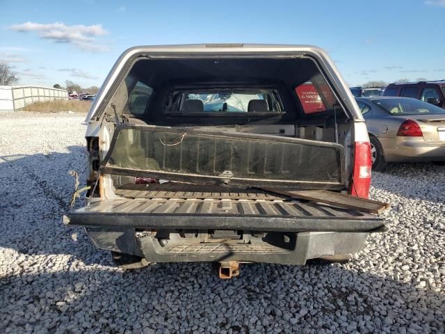 2007 Chevrolet Silverado K1500 Crew Cab