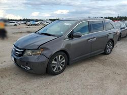 Honda Odyssey Touring salvage cars for sale: 2015 Honda Odyssey Touring