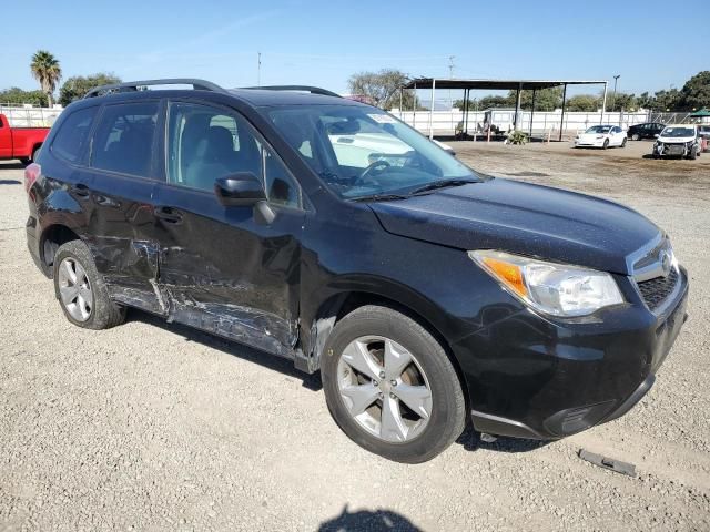 2016 Subaru Forester 2.5I Premium