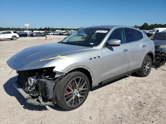 2017 Maserati Levante