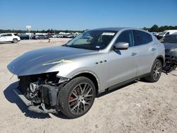 Maserati salvage cars for sale: 2017 Maserati Levante